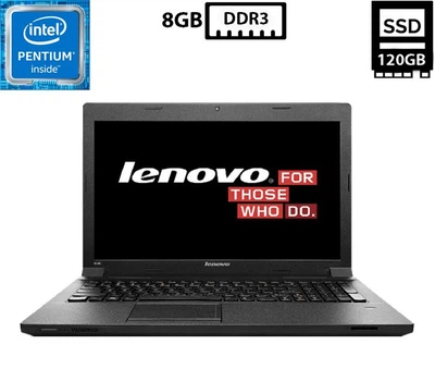 Ноутбук Lenovo B590 15.6" TN 1366x768 Pentium B950 2.10GHz 8GB DDR3 SSD 120GB Intel HD Graphics Камера (LB590R8S120A) Б/У