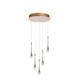 Подвесной светильник DALMA 5 LED 28W AZ6008 AZzardo