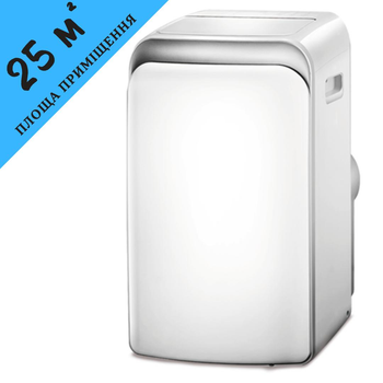 Мобільний кондиціонер Midea на площу до 25 м.кв. - MPPDA-09CRN7