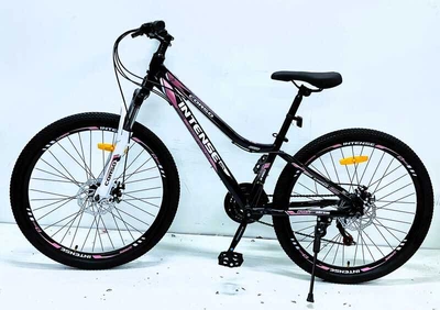 Велосипед двоколісний спортивний Corso NT-26717 «Intense» (колеса Ø26"/гума, рама: 13"/сталь, швидкостей: 21, обладнання Saiguan)