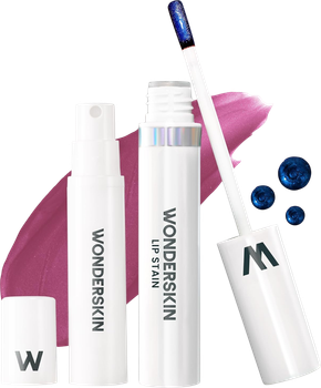 Zestaw Wonderskin Wonder Blading Żelowa maseczka do ust Bella 4 ml + Aktywator w sprayu 5 ml (850050275367)