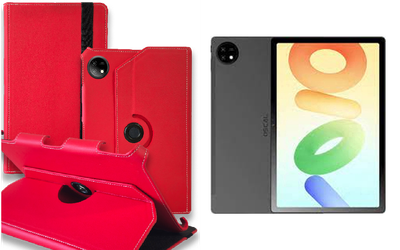 Чехол Spinner360 для планшета Blackview Oscal Pad 16, цвет Red