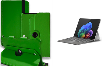 Чехол Spinner360 для планшета Microsoft Surface 11 pro Copilot+, цвет Green