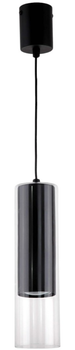 Lampa wisząca Light Prestige Manacor 1 x GU10 czarna (LP-232/1P BK)
