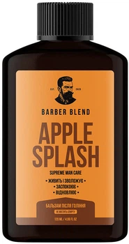 Зволожувальний бальзам після гоління Barber Blend Apple Splash 120 мл (4823109703483)