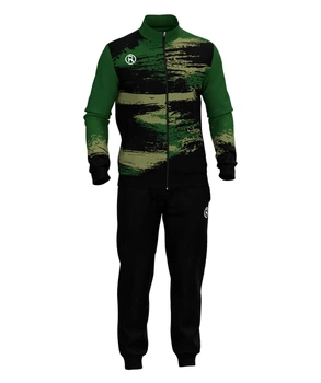Спортивний костюм RIGO HAKI_02 46 Black-Khaki