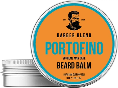 Бальзам для бороди Barber Blend Portofino Beard Balm Portofino 30 г (4823109704275)