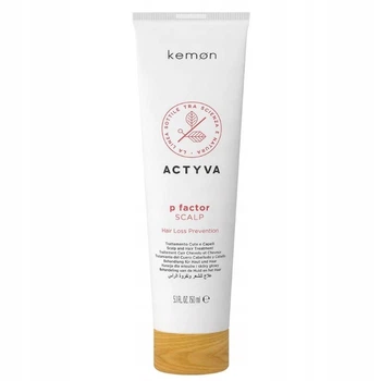 Укрепляющий бальзам для кожи головы Kemon Actyva P Factor Scalp 150 мл
