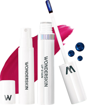 Zestaw Wonderskin Wonder Blading Żelowa maseczka do ust Darling 4 ml + Aktywator w sprayu 5 ml (850007254179)