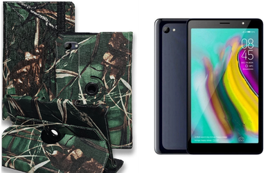 Чехол Spinner360 для планшета Tecno Tab 7 P704a, цвет Lis