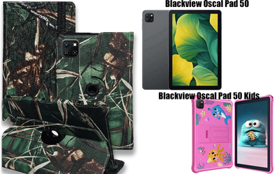 Чехол Spinner360 для планшета Blackview Oscal Pad 50, Pad 50 Kids, цвет Lis