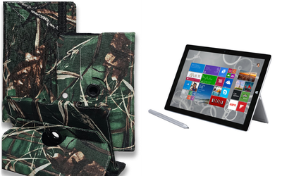 Чехол Spinner360 для планшета Microsoft Surface Pro 2, Pro 3, Pro 4, цвет Lis