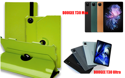 Чехол Spinner360 для планшета DOOGEE T30 Max, T30 Ultra, цвет Light Green