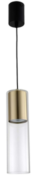 Lampa wisząca Light Prestige Manacor 1 x GU10 złota (LP-232/1P GD)