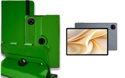 Чохол Spinner360 для планшета Ulefone Tab A11, Tab A11 Pro, колір Green