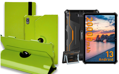 Чехол Spinner360 для планшета Oukitel RT7 Titan 4G, RT7 Titan 5G, цвет Light Green