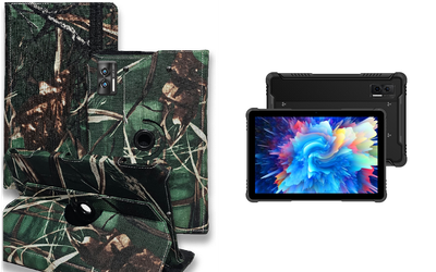 Чехол Spinner360 для планшета DOOGEE R08, цвет Lis