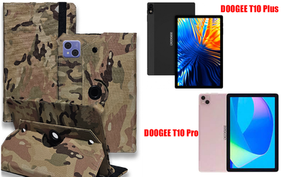 Чехол Spinner360 для планшета DOOGEE T10 Plus, T10 Pro, цвет Multikam