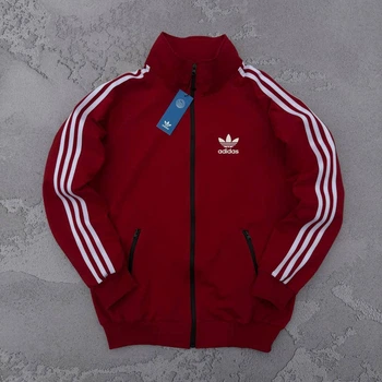 Кофта спортивна Adidas XXXL червоний