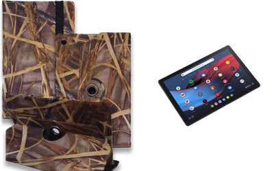 Чехол Spinner360 для планшета Google Pixel Slate m3, цвет Kamush