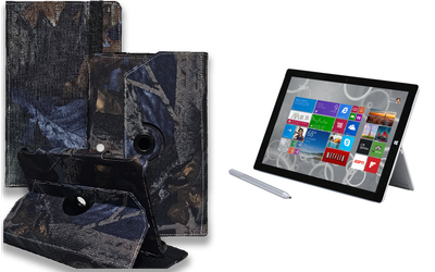 Чехол Spinner360 для планшета Microsoft Surface Pro 2, Pro 3, Pro 4, цвет Hrab