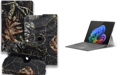 Чехол Spinner360 для планшета Microsoft Surface 11 pro Copilot+, цвет Dybok