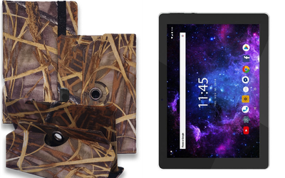 Чехол Spinner360 для планшета Assistant AP-108 Cetus, цвет Kamush
