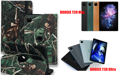 Чехол Spinner360 для планшета DOOGEE T30 Max, T30 Ultra, цвет Lis