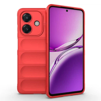 Чехол Wave Shield для OPPO A3 / CPH2669 бампер противоударный Red