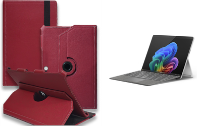 Чехол Spinner360 для планшета Microsoft Surface 11 pro Copilot+, цвет Bordo