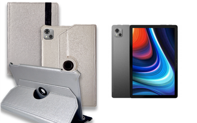 Чехол Spinner360 для планшета Blackview Oscal Pad 13, цвет Silver