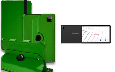 Чехол Spinner360 для планшета Thomson TEO 13, цвет Green