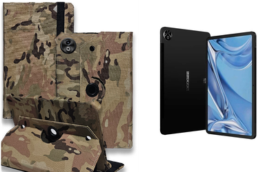 Чехол Spinner360 для планшета DOOGEE T20 Ultra, цвет Multikam