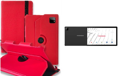 Чехол Spinner360 для планшета Thomson TEO 13, цвет Red