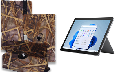 Чехол Spinner360 для планшета Microsoft Surface Go, Go 2, Go 3, цвет Kamush