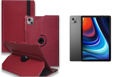Чехол Spinner360 для планшета Blackview Oscal Pad 13, цвет Bordo