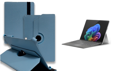 Чехол Spinner360 для планшета Microsoft Surface 11 pro Copilot+, цвет Light Blue