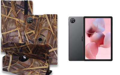 Чехол Spinner360 для планшета Blackview Oscal Pad 18, цвет Kamush