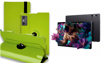 Чехол Spinner360 для планшета ZTE Nubia Pad 3D, цвет Light Green
