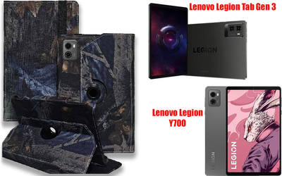 Чехол Spinner360 для планшета Lenovo Legion Y700, Legion Tab Gen 3, цвет Hrab