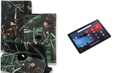 Чехол Spinner360 для планшета Google Pixel Slate m3, цвет Lis