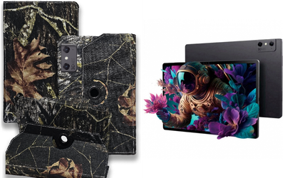 Чехол Spinner360 для планшета ZTE Nubia Pad 3D, цвет Dybok