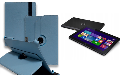 Чехол Spinner360 для планшета Dell Venue 11 Pro 5130, 7130, 7139, 7140, 7145, цвет Light Blue