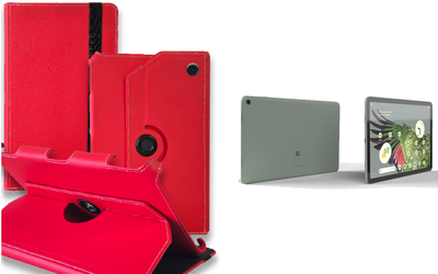 Чехол Spinner360 для планшета Google Pixel Tablet 2023, цвет Red