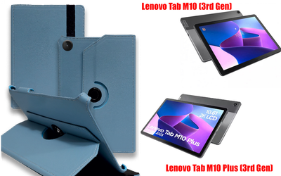 Чехол Spinner360 для планшета Lenovo Tab M10 (3rd Gen), M10 Plus (3rd Gen), цвет Light Blue