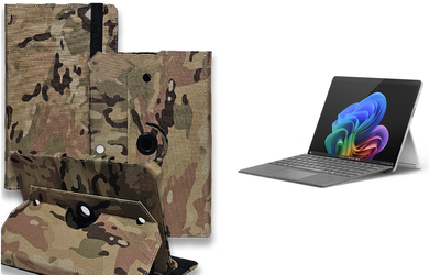 Чехол Spinner360 для планшета Microsoft Surface 11 pro Copilot+, цвет Multikam