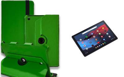 Чехол Spinner360 для планшета Google Pixel Slate m3, цвет Green