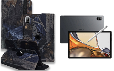 Чехол Spinner360 для планшета Blackview Oscal Pad 15, цвет Hrab
