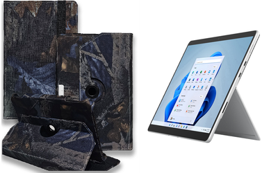 Чехол Spinner360 для планшета Microsoft Surface Pro 8, Pro 9, цвет Hrab