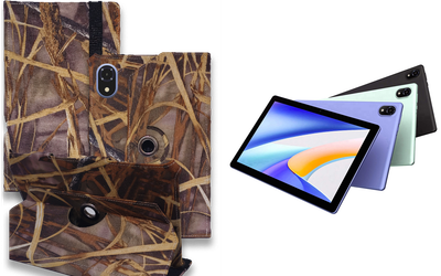 Чехол Spinner360 для планшета DOOGEE Tab U10, U10 Pro, цвет Kamush